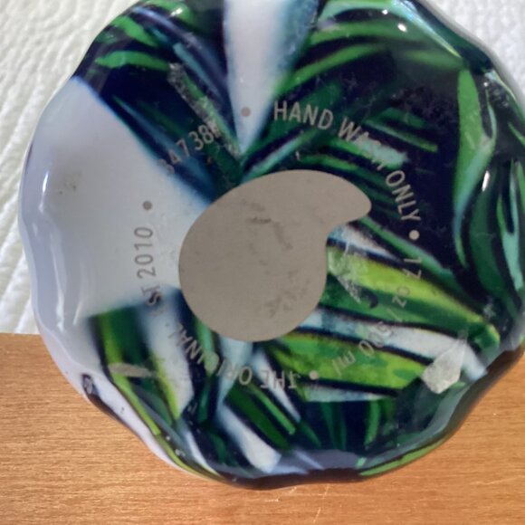 SWell Stainless Steel Insulated Water Bottle Palm Leaf Print 17 Oz - Picture 7 of 8